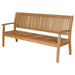 Barlow Tyrie Garden Furniture Barlow Tyrie Monaco Outdoor Wooden Bench Seat 150cm