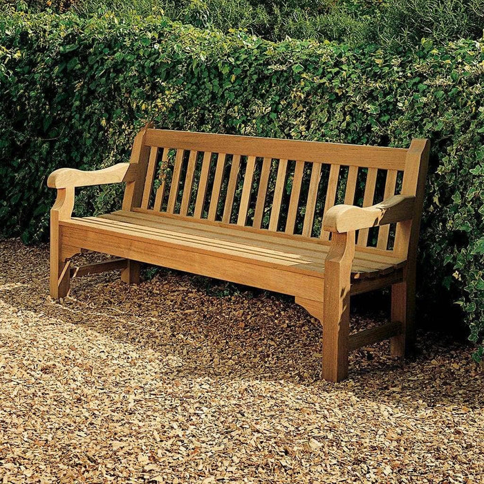 Barlow Tyrie Garden Furniture Barlow Tyrie Rothesay Teak Garden Bench in 182cm / 6ft