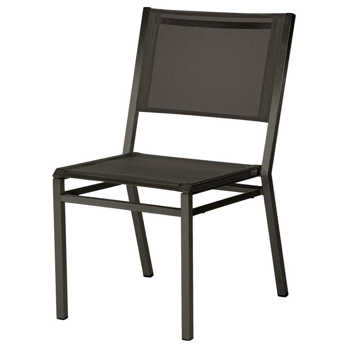 Barlow Tyrie Garden Furniture Barlow Tyrie Equinox Chair with Graphite Frame and Carbon Sunbrella Sling