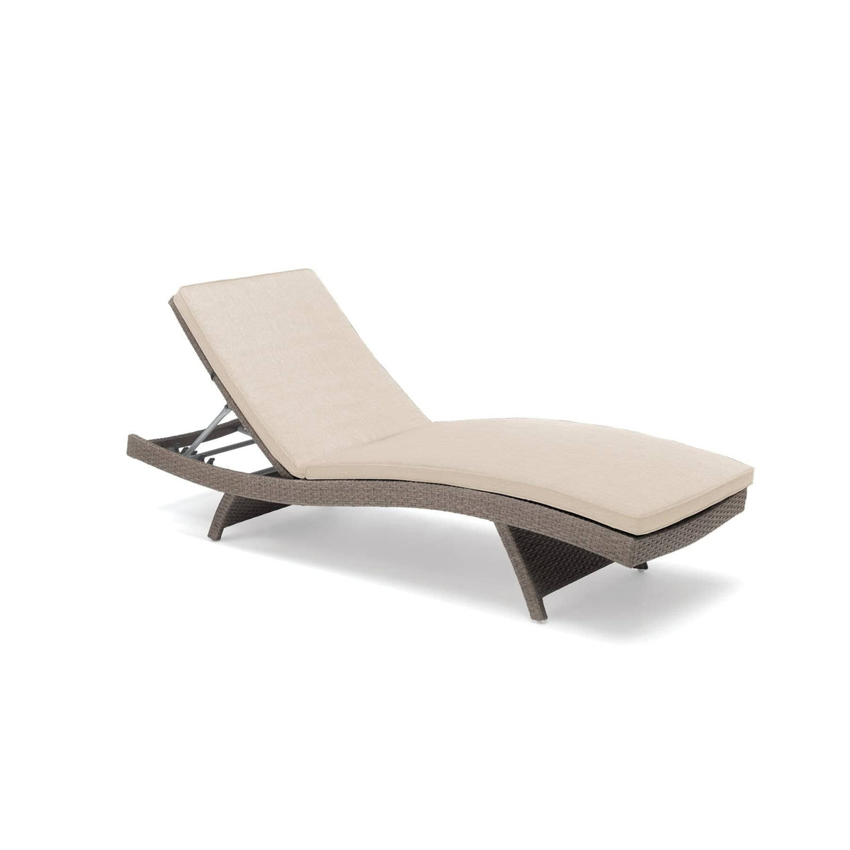 Kettler Garden Furniture Kettler Rattan Charlbury Universal Sunlounger With Cushion