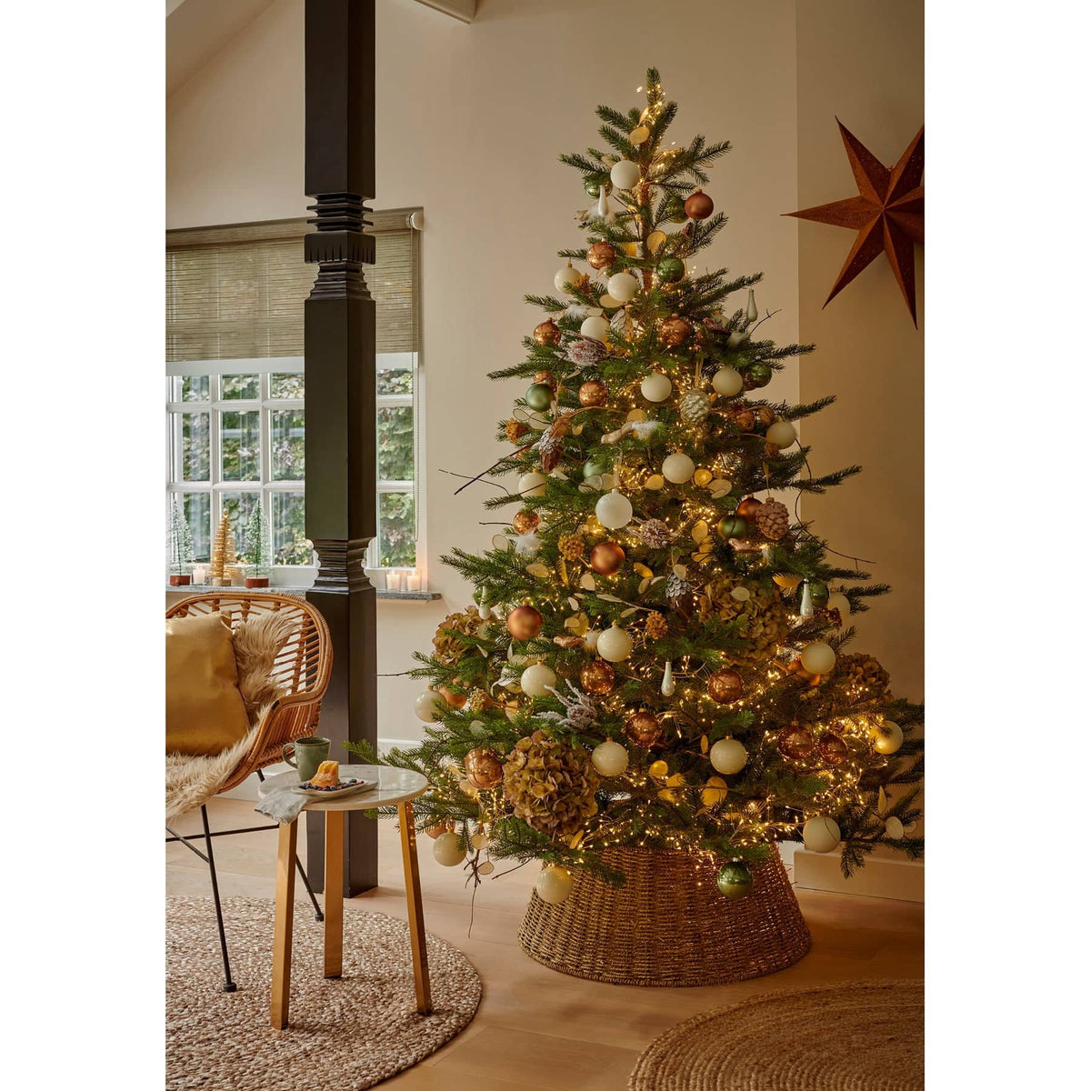 Kaemingk Artificial Christmas Trees Kaemingk Everlands Grandis Fir Christmas Tree 210cm / 7ft