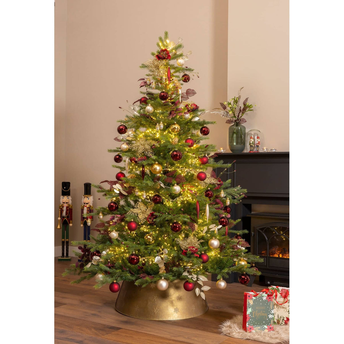 Kaemingk Artificial Christmas Trees Kaemingk Everlands Grandis Fir Christmas Tree 210cm / 7ft