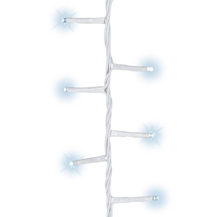 Kaemingk Lumineo Christmas lighting Lumineo LED Compact Twinkle 1500L White Cable Cool White