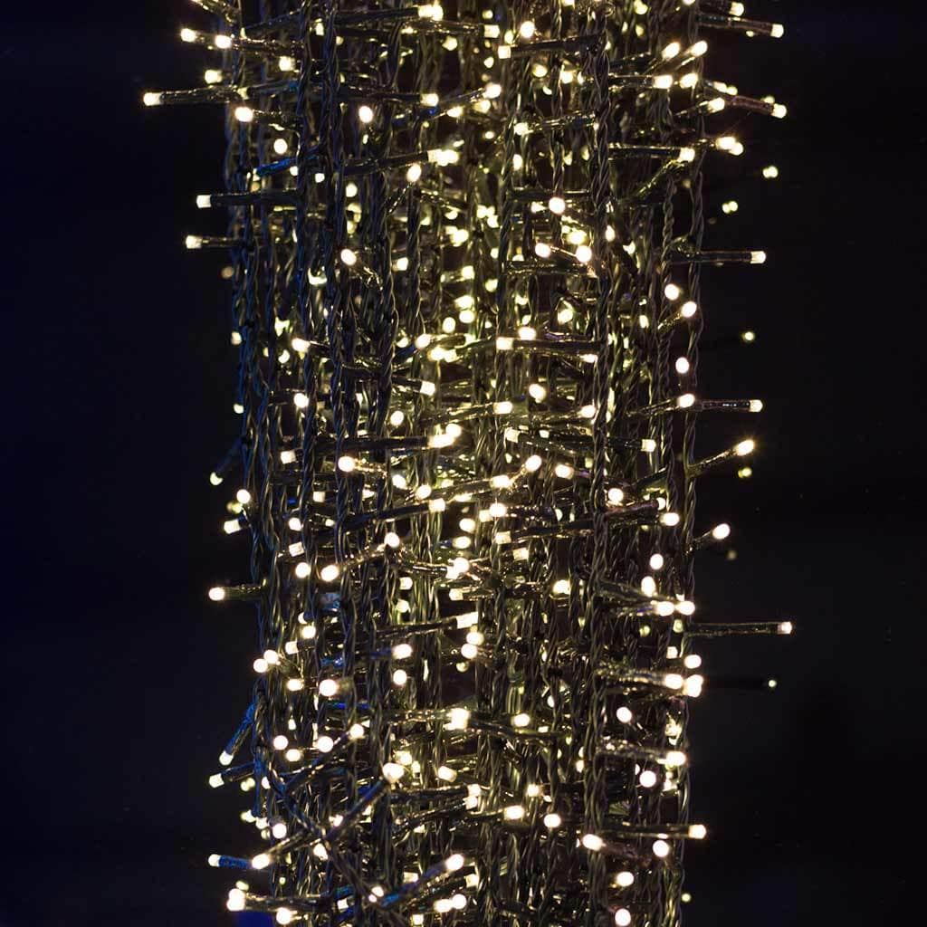 Lumineo LED Twinkle Compact - Warm White / Green Cable (1500 li — Mid Ulster Garden Centre Vitae Ltd)
