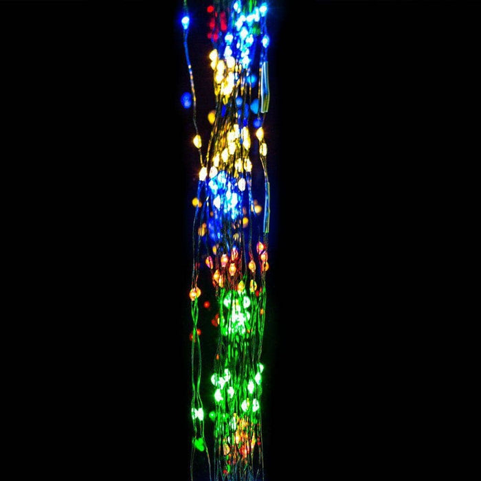 Kaemingk Lumineo Christmas lighting Kaemingk Lumineo Micro Multicolour LED Sparkle Tree (672 Lights)