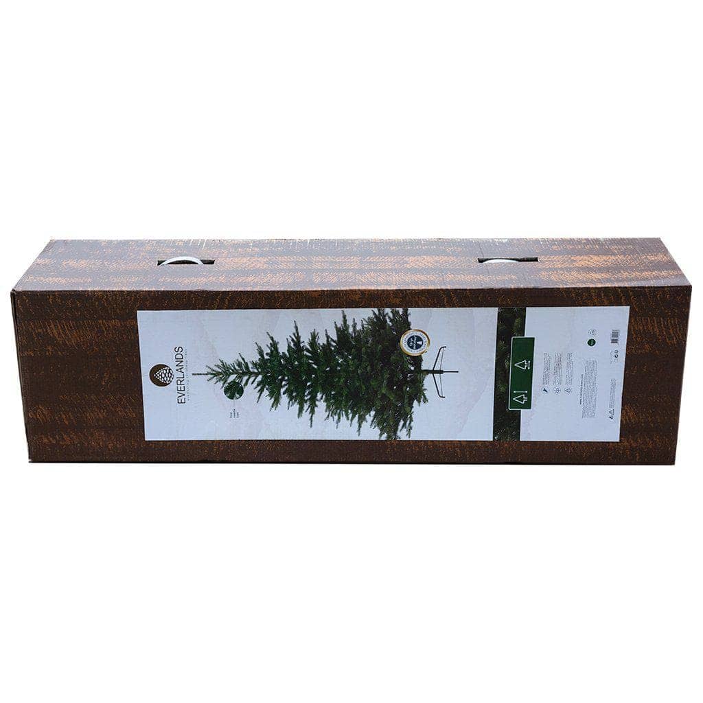 Kaemingk Artificial Christmas Trees Kaemingk Everlands Snowy Norway Spruce Christmas Tree 240cm / 8ft
