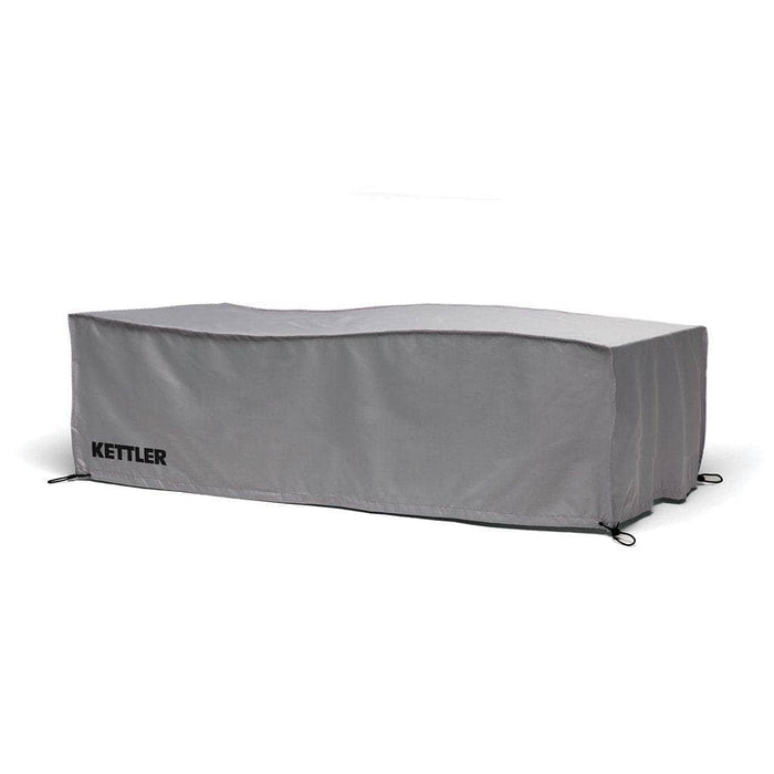Kettler Garden Furniture Accessories Kettler Universal Lounger Protective Cover In Charcoal