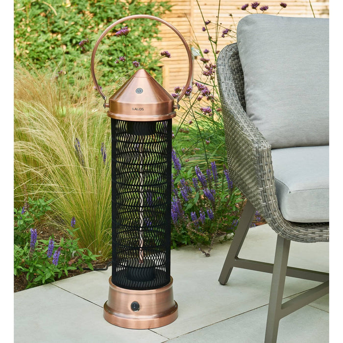 Kettler Garden Furniture Accessories Kettler Copper Lantern Patio Heater (Medium)