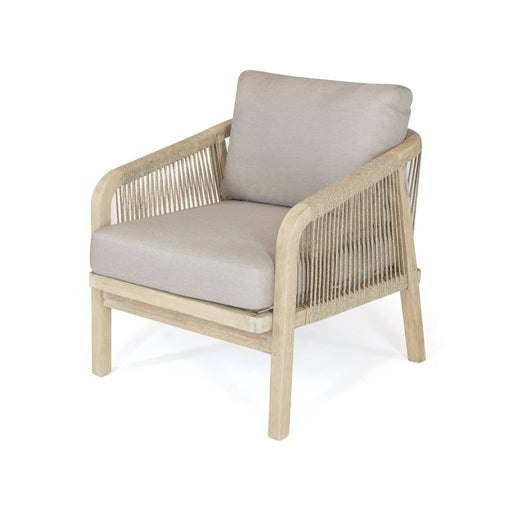 Kettler Garden Furniture Kettler Cora Rope Lounge Armchair With Cushion
