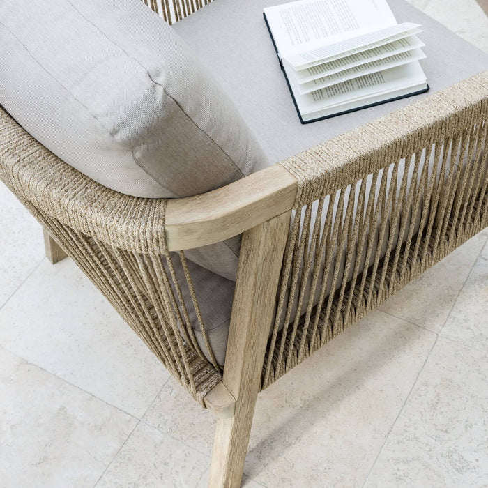 Kettler Cora Rope Lounge Armchair With Cushion