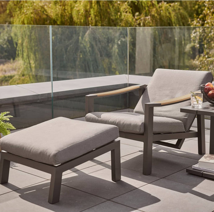 Kettler Elba Relaxer With Footstool Including Cushion