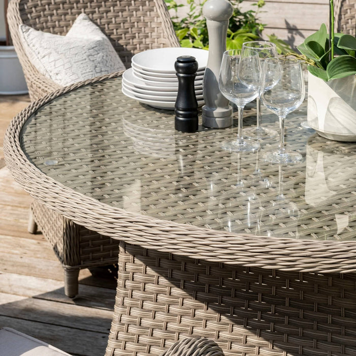 Kettler Charlbury Signature Dining Seater Round Set (ex-display)