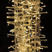 Kaemingk Lumineo Christmas lighting Lumineo LED Twinkle Compact Lights - Warm White, transparent cable (1000 lights)