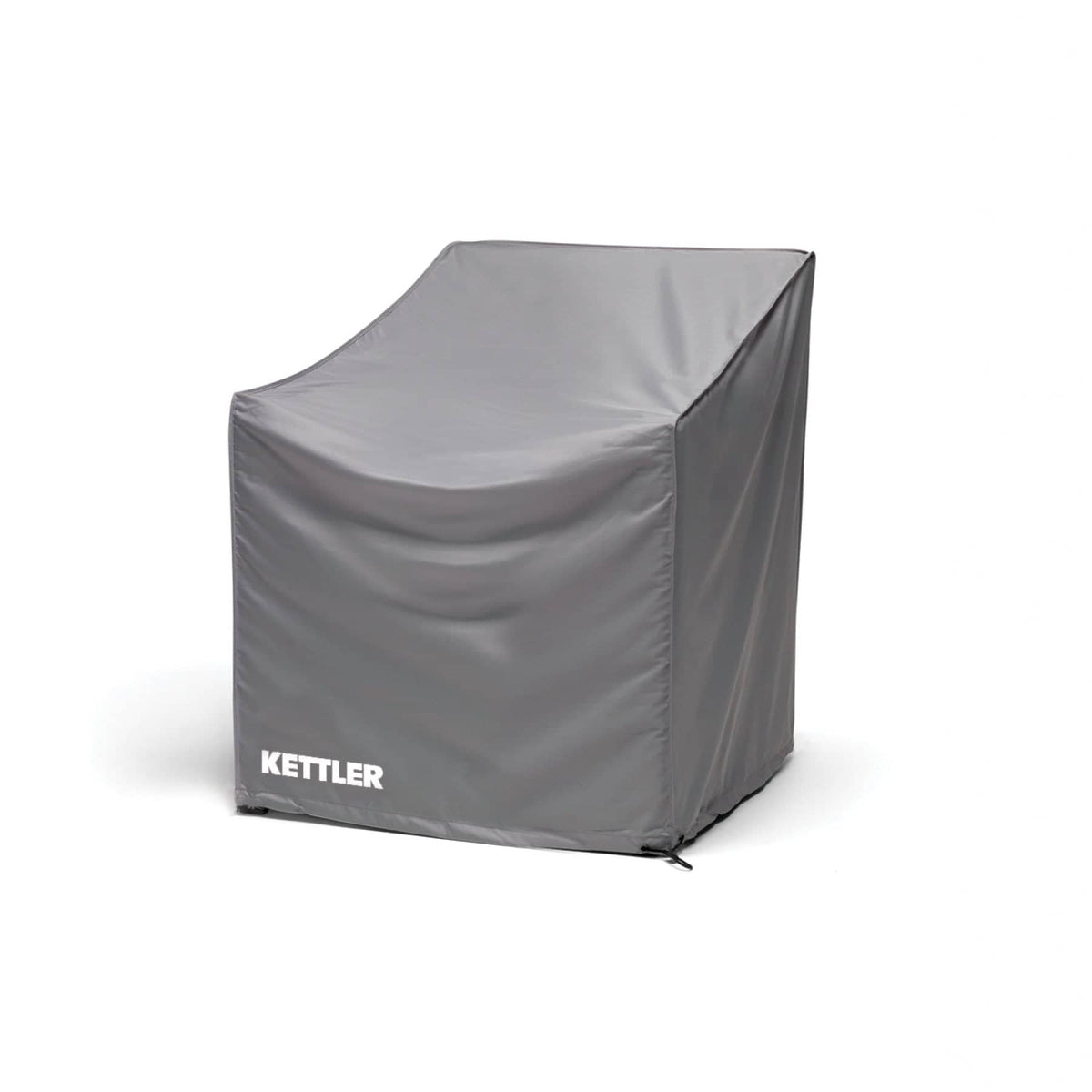 Kettler Garden Furniture Accessories Kettler Classic Palma Armchair Protective Cover In Grey