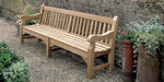 Barlow Tyrie Garden Furniture Barlow Tyrie Rothesay Teak Garden Bench 240cm / 8ft