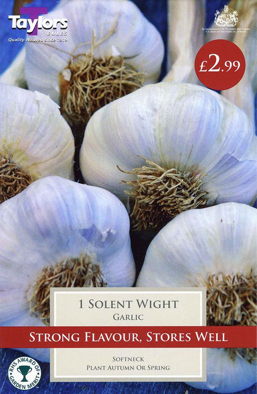 Thompson & Morgan (Uk) Ltd Gardening Garlic Solent Wight
