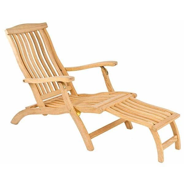 Alexander Rose Garden Furniture Alexander Rose Roble Steamer Chair