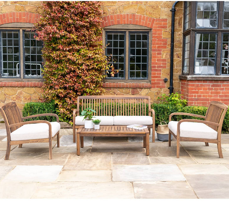 Alexander Rose Bolney 4 Seater Sofa Lounge Set