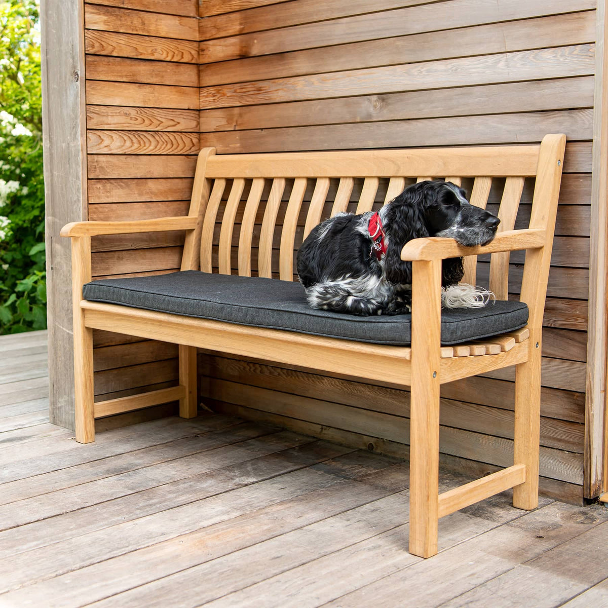Alexander Rose Roble Broadfield Garden Bench 4ft