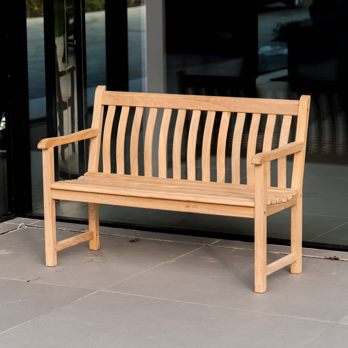 Roble Broadfield Garden Bench Seat 4ft