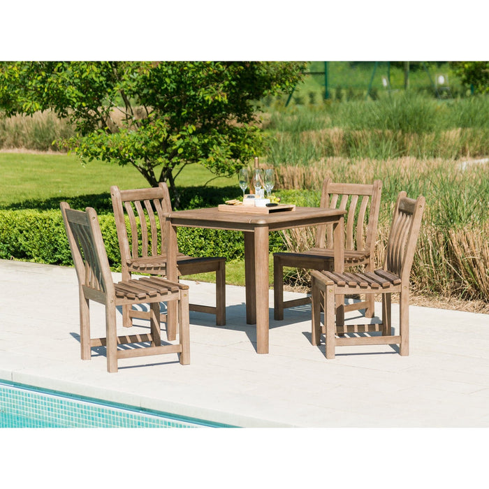 Sherwood  4 Seater Square Outdoor Table And Chair Set