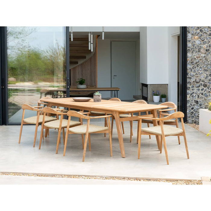 Dana Outdoor Dining Set For 8