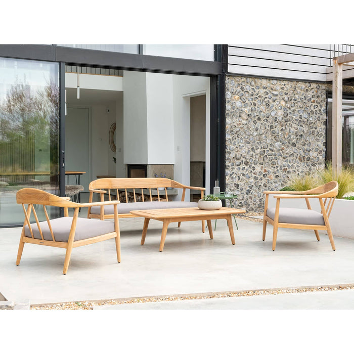 Dana Garden Furniture Lounge Set with Coffee Table (2 Colour Options)