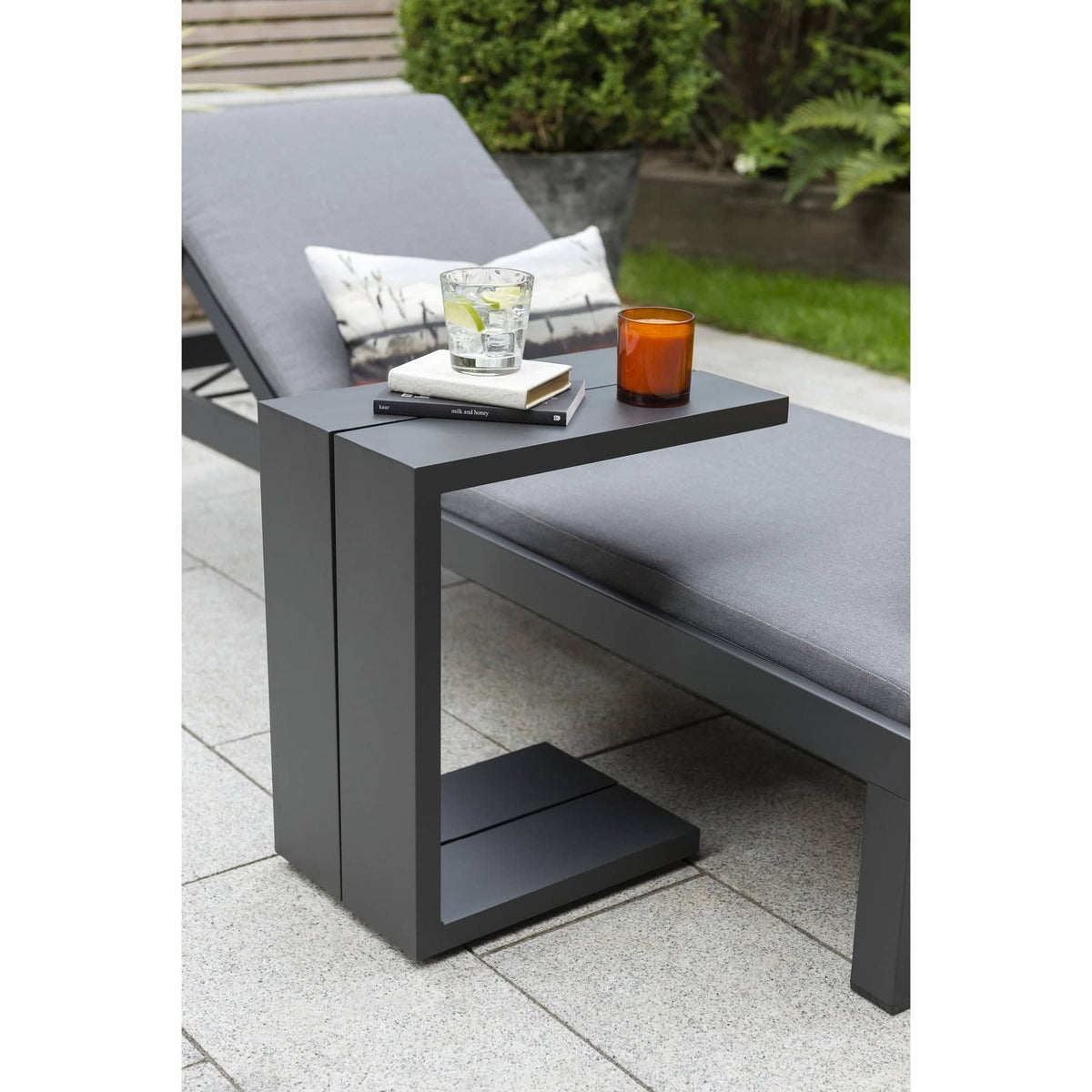 Alexander Rose Garden Furniture Kettler Elba Side Table