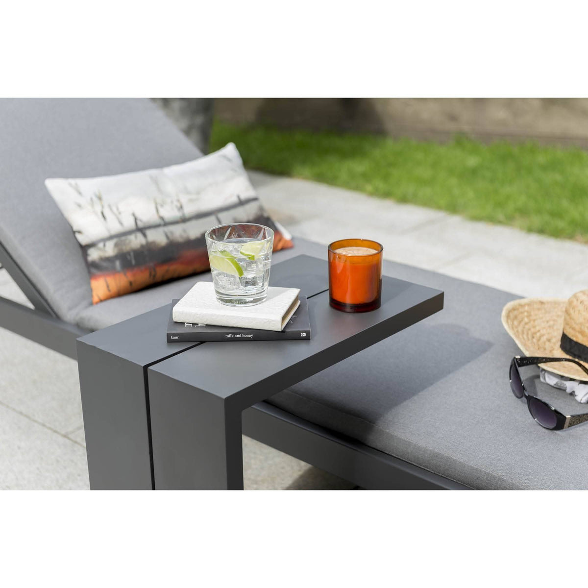 Alexander Rose Garden Furniture Kettler Elba Side Table
