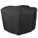 Bosmere Garden Furniture Accessories Bosmere - Protector 5000 Circular Patio Set Cover XL in BLACK (300cm dia)