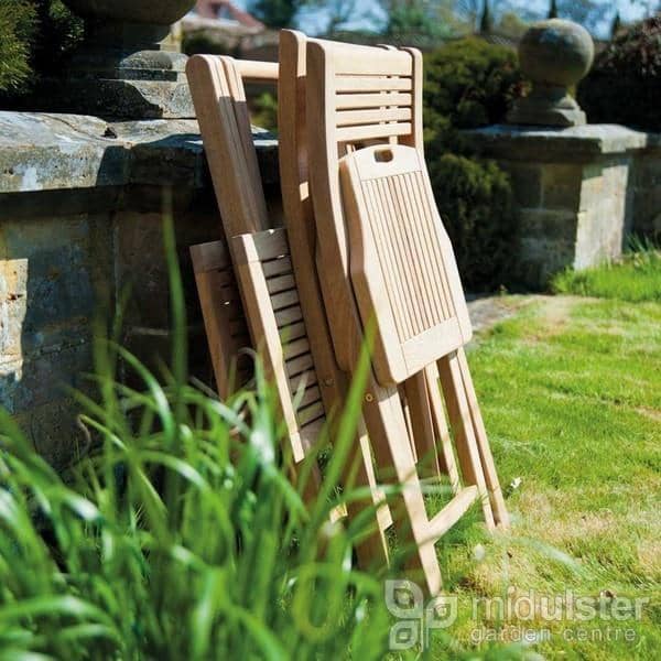 Alexander Rose Garden Furniture Alexander Rose Roble Folding Tea For Two Set