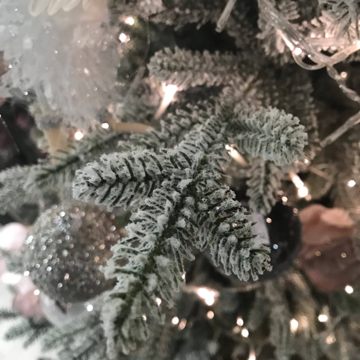 Kaemingk Artificial Christmas Trees Kaemingk Everlands Snowy Norway Spruce Christmas Tree 240cm / 8ft
