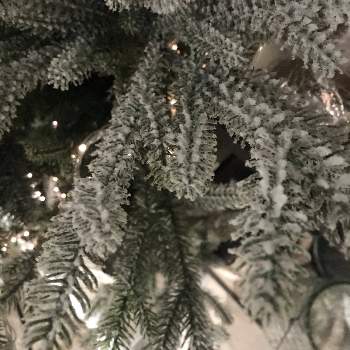 Kaemingk Artificial Christmas Trees Kaemingk Everlands Snowy Norway Spruce Christmas Tree (green/white) 210cm / 7ft