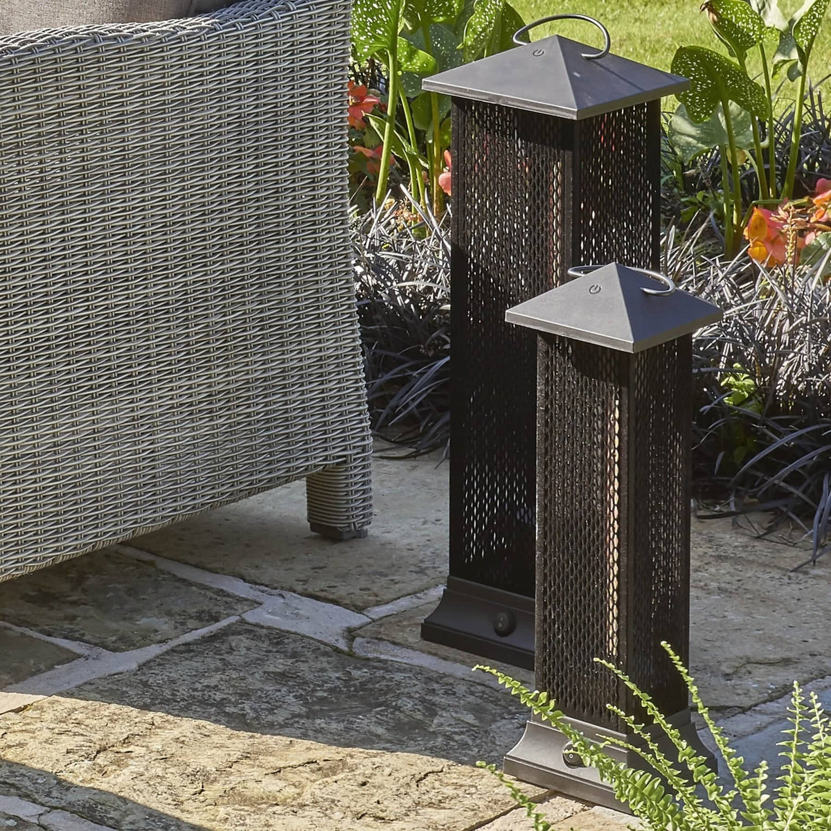 Kettler Garden Furniture Accessories Kettler Universal Electric Lantern Patio Heater 80cm