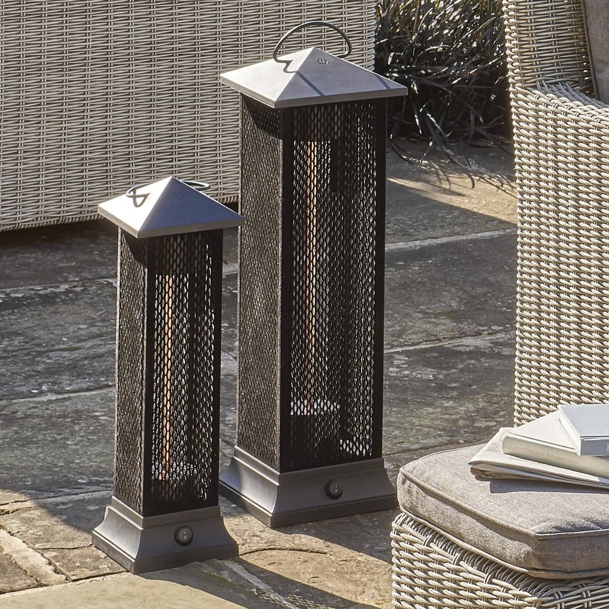 Kettler Garden Furniture Accessories Kettler Universal Electric Lantern Patio Heater 80cm