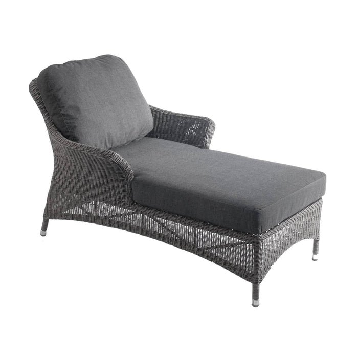 Monte Carlo Pair of Relax Loungers with Side Table