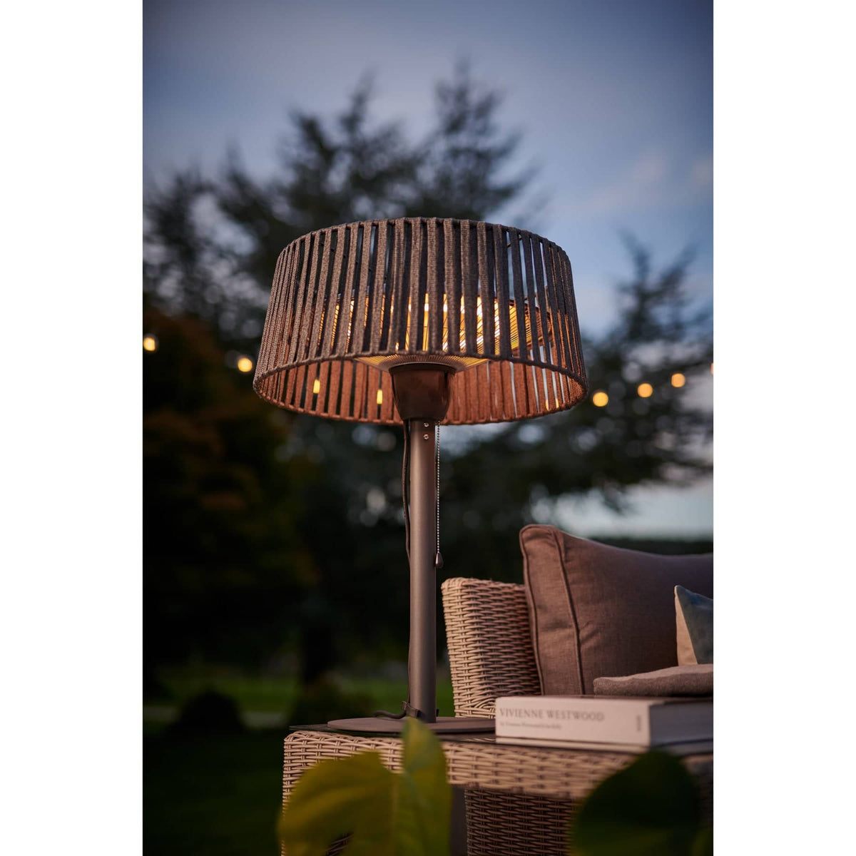 Kettler Garden Furniture Accessories Kettler Plush Electric Heater Tabletop