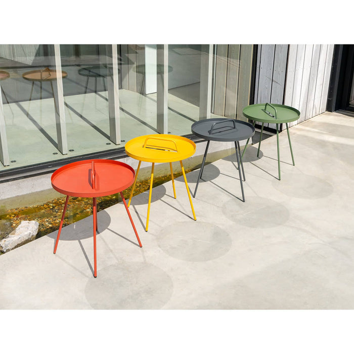 Rimini Tray Side Garden Table in Various Colours