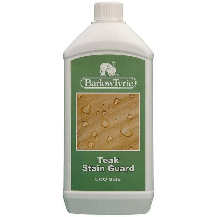 Barlow Tyrie Garden Furniture Accessories Barlow Tyrie Teak Stain Guard Eco Safe (1 Litre)