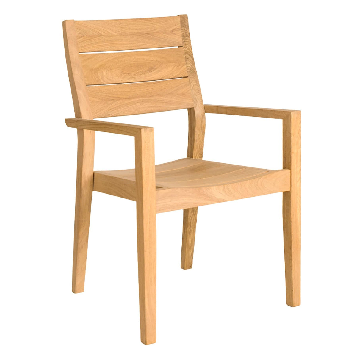 Alexander Rose Roble Stacking Armchair