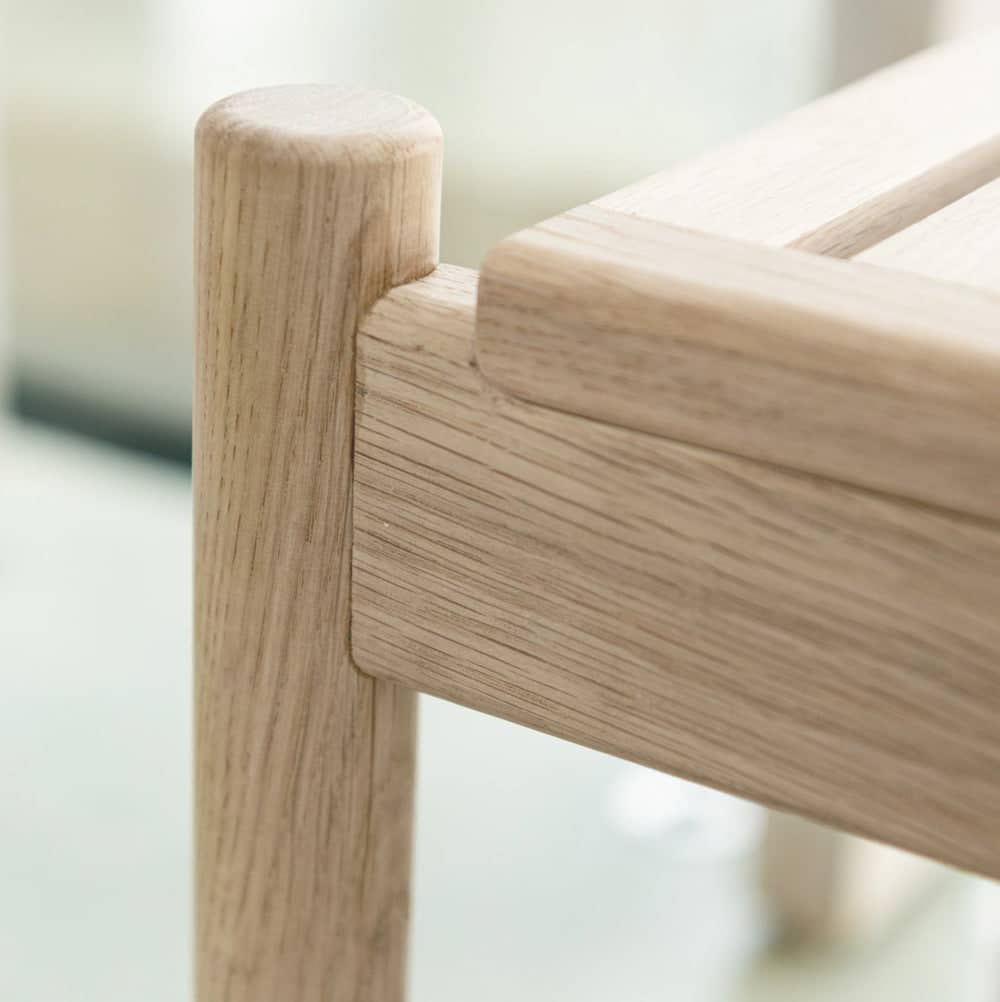 Alexander Rose Trak Oak Bench UK Ireland