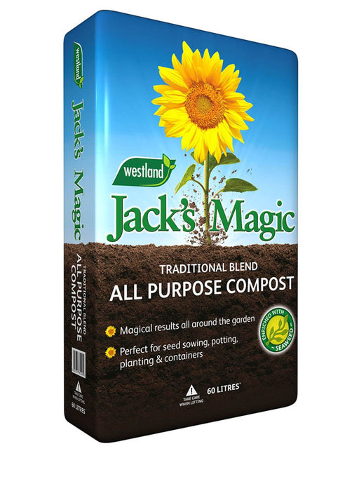 Westland Horticulture Garden Care Westland Jacks Magic All Purpose Compost 60L