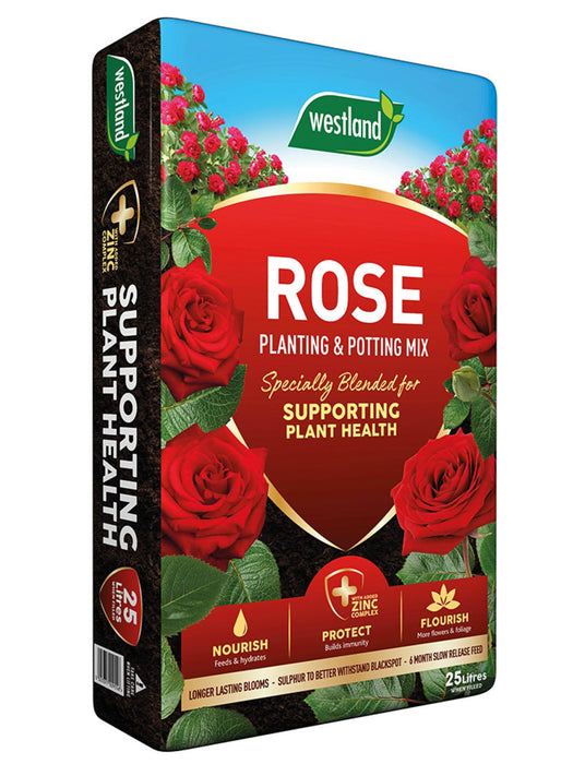 Westland Horticulture Garden Care Westland Rose Planting & Potting Mix 60L